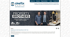 Desktop Screenshot of cineflix.com
